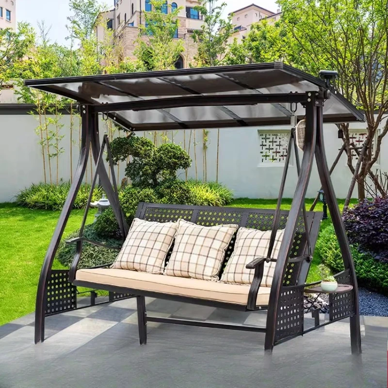 Outdoor Courtyard Garden Balcony Outdoor Leisure Hammock Household Cradle Chair Rural Villa Internet celebrity hammock chair