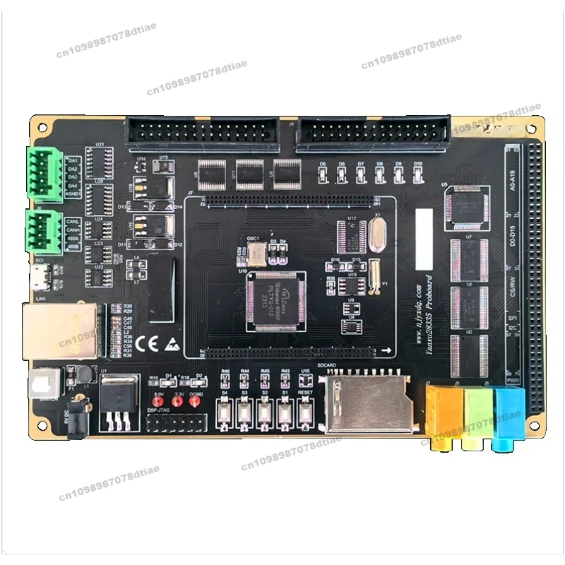 TMS320F28335 To Zun (new) Development TIdsp Learning Board Routine, Powerful