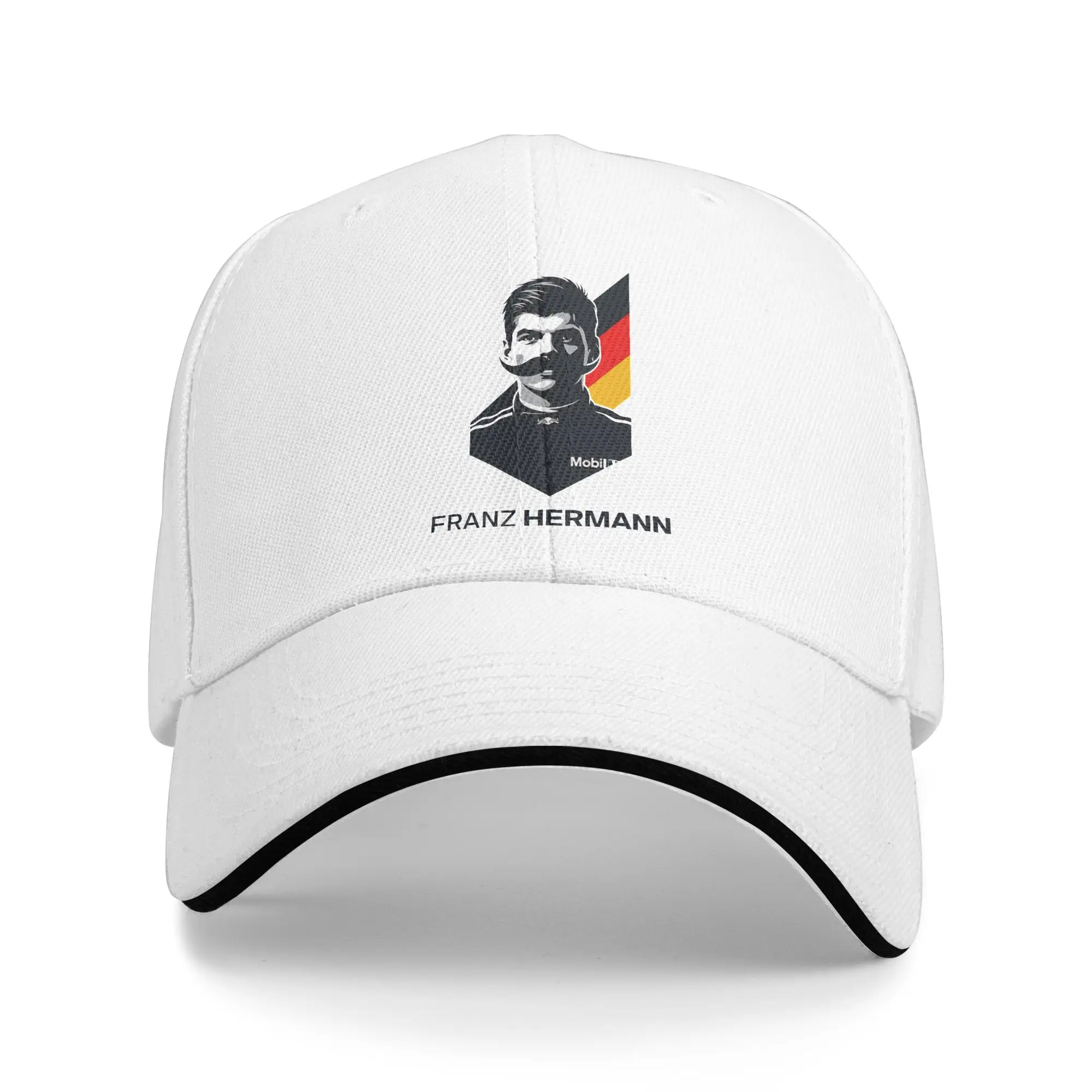 Franz Hermann Max-Verstappen Flipping The Bird Baseball Cap Unisex Print Trucker Hat Dropshipping Outdoor Sports Baseball Caps