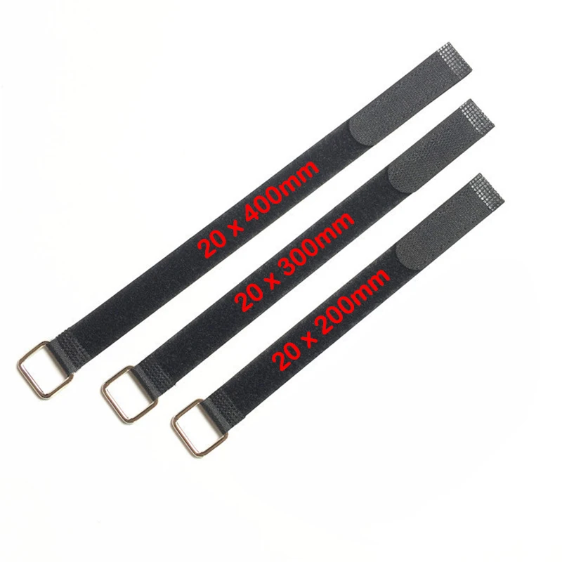 Correas de gancho y bucle con hebilla de Metal, correas de sujeción reutilizables, bridas para cables, correas de seguridad de nailon ajustables para envoltura de cables, 5 uds.