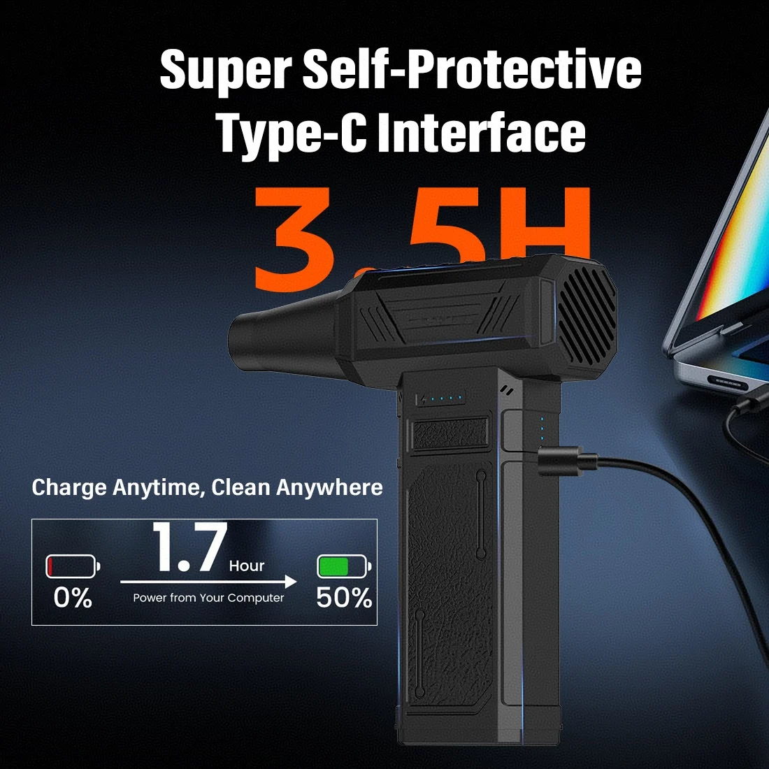 Рисунок 4 - U7 Ультра ручной турбоструйный