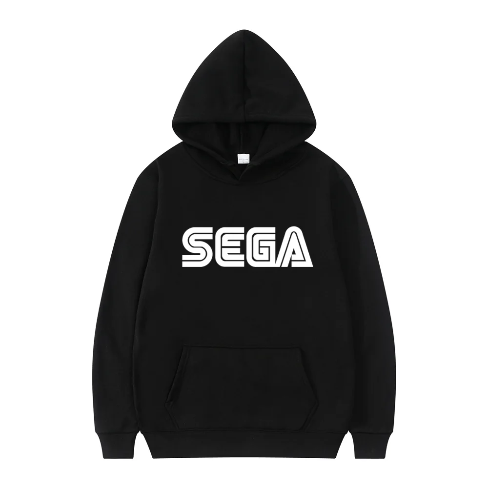 Sweatshirt Herren Damen Pullover Mode Cooler Sega Hoodie Pullover Winter Herbst Streetwear – Detail 10