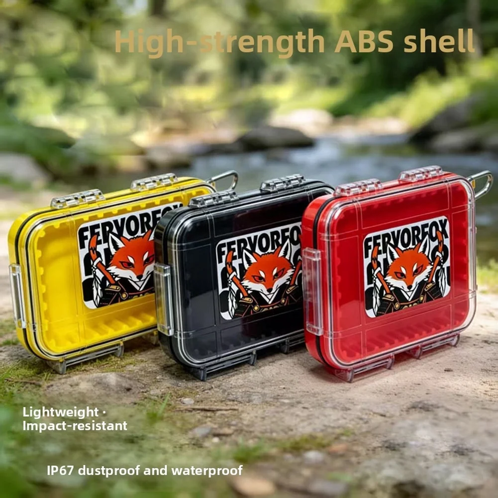 

Transparent ABS Box with IP67 Waterproof Rating Shockproof and Pressure Resistant Design for Reliable Protection of Carry Items