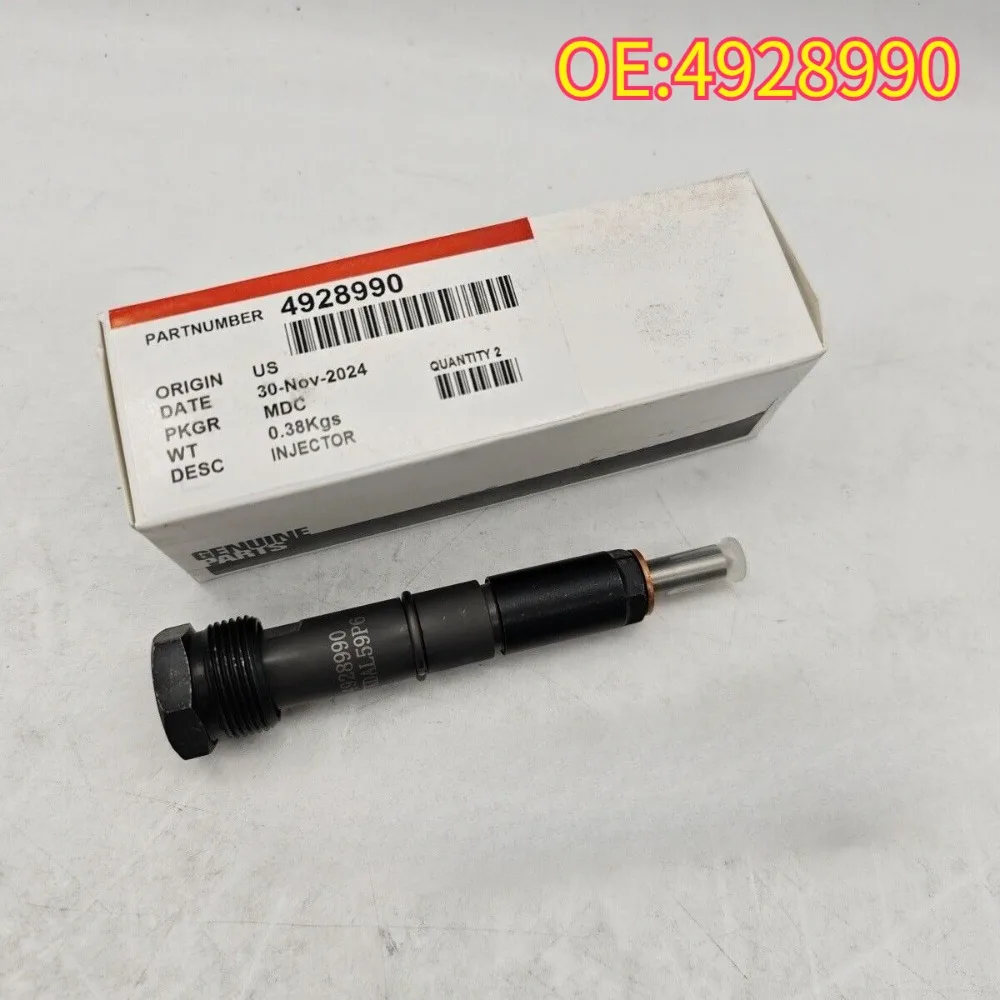 

For 4928990 Motor Reparatie Diesel Injector Nozzle Voor Cummins 40-60 HP M14 145 6*14 voor Dodge 5.9L OEM # KDAL59P6 390KAL59P6