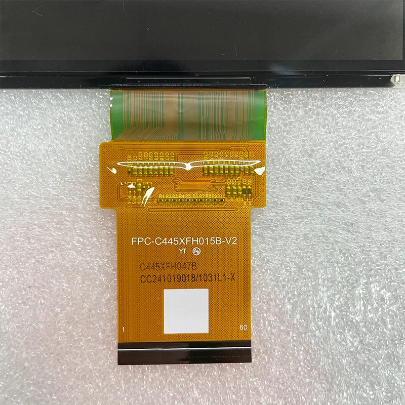 LCD Screen for FPC-C445XFH015B-V2 C445XFH047B Matrix Display LCD Screen Panel Projector FOG Screen DIY Replacement Accessories