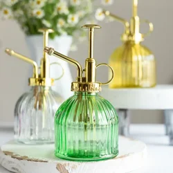 1PC 300Ml Plant Flower Glass Garden Waterer Mister Water Cans Spray Irrigation Needs Hairdressers Tools