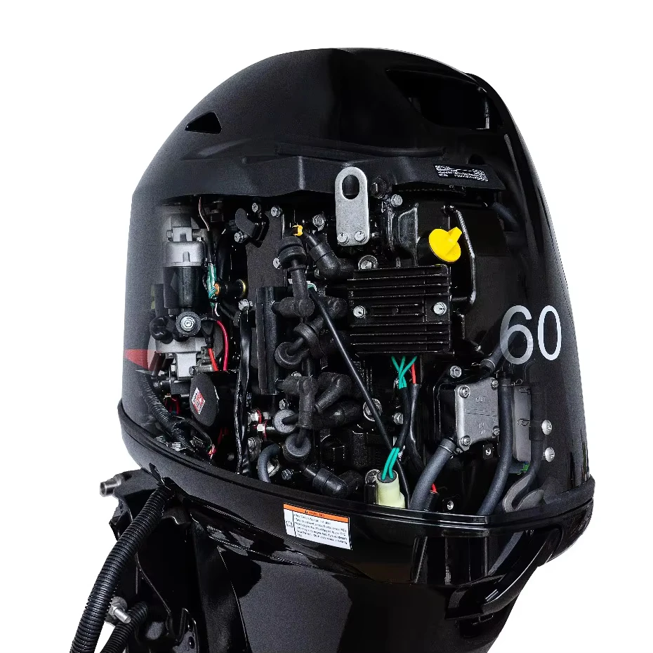 OEM Aiqidi F60 Outboard Marine Engine  Powered 4-Stroke with EFI Power Trim Electric Start and Remote Control
