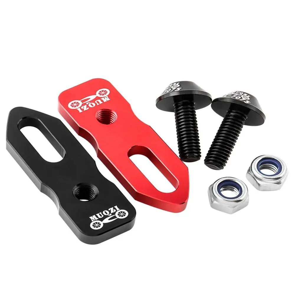 Aluminum Alloy Bike Caliper Extend Drawer Type 406 To 451 V-caliper Extend Adapter Black/Red Universal Bicycle Converter