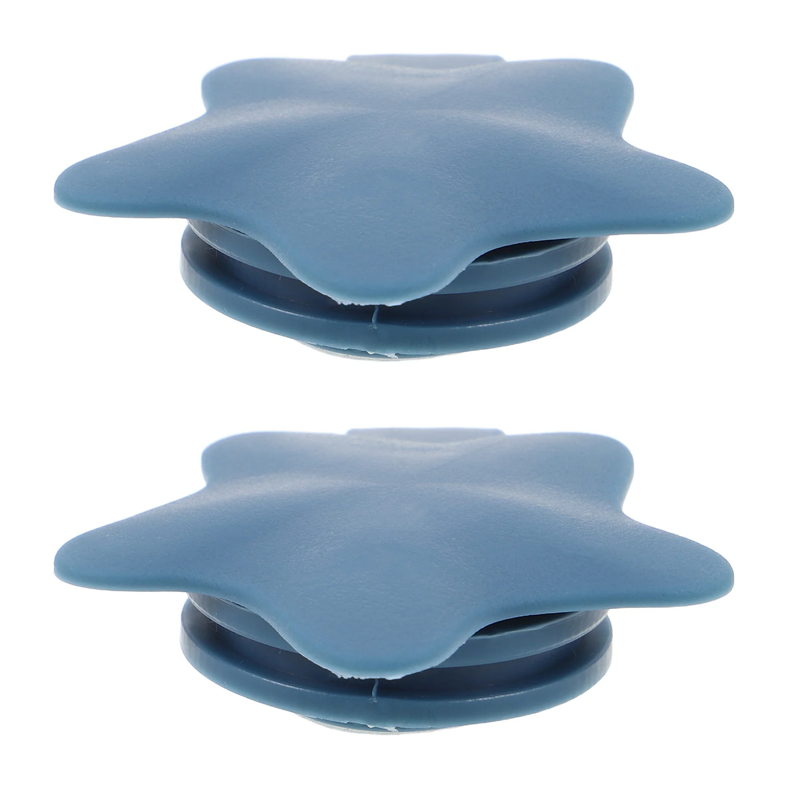 

2Pcs Silicone Bathtub Stopper Leakproof Drain Plug Water Seal Sink Bath Drain Cover Bathroom Replacement
