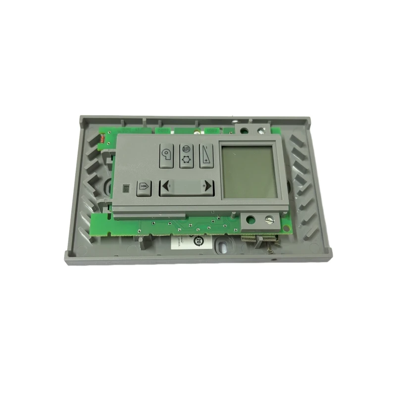 MN-S4-500 MicroNet Czujnik temperatury pokojowej Wyświetlacz LCD Funkcja owerridgu temperatury ustawionej S-Link HVAC BMS Montaż ścienny