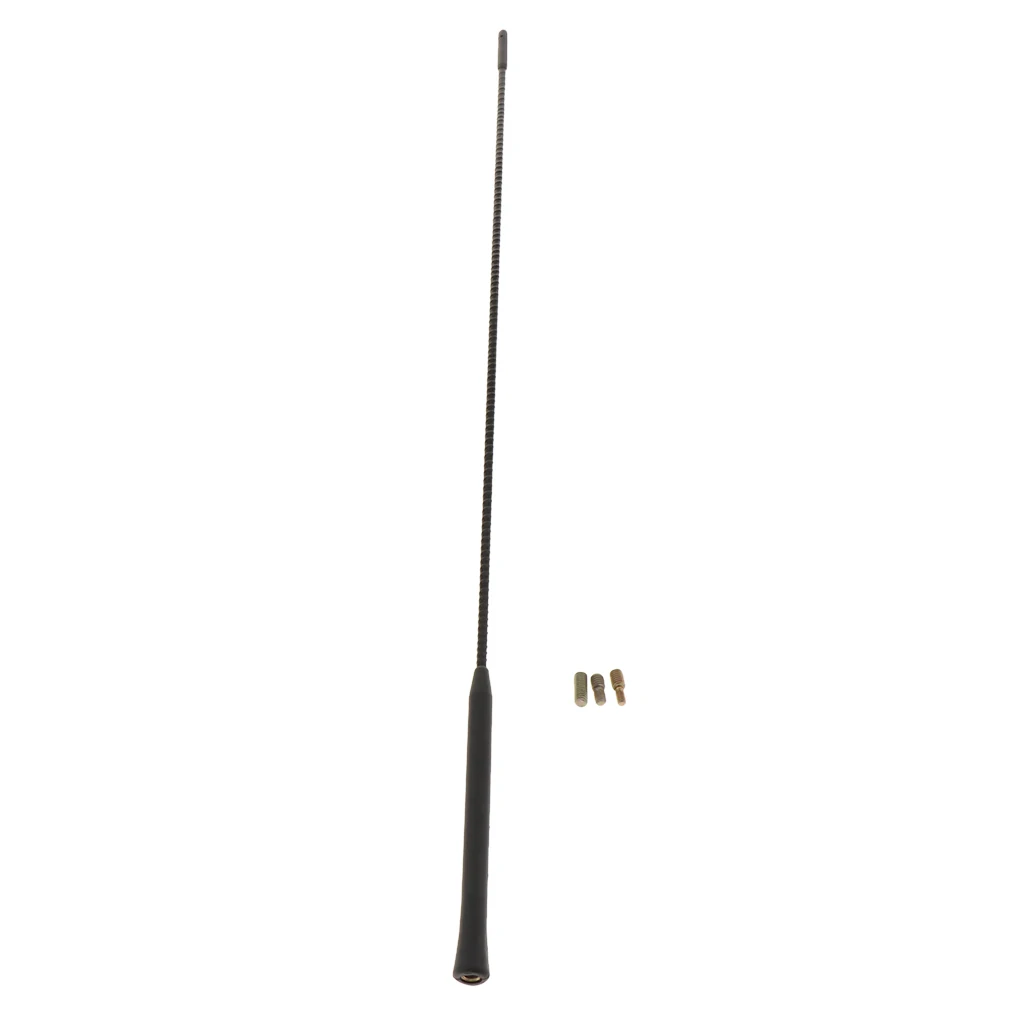 Universal Stubby Short Car Truck AM FM Antenna Durable Plastic Radio Aerial Fits for Focus 2000-2007