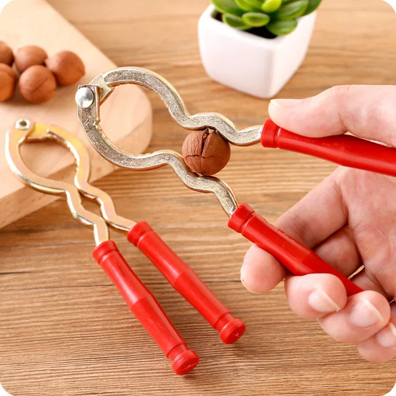 Home Use Walnut Shell Opener Tool Durable Shell Peeler Montague Clippers Nut Cracker Tool For Opening Walnuts And Hazelnuts