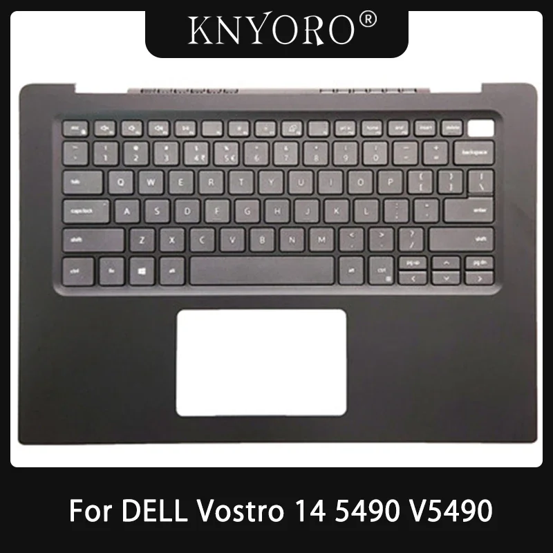 

Original New US Brazilian Latin Keyboard for DELL Vostro 14 5490 V5490 Laptop Palmrest Upper Cover Keyboard Backlight 0TC3CH