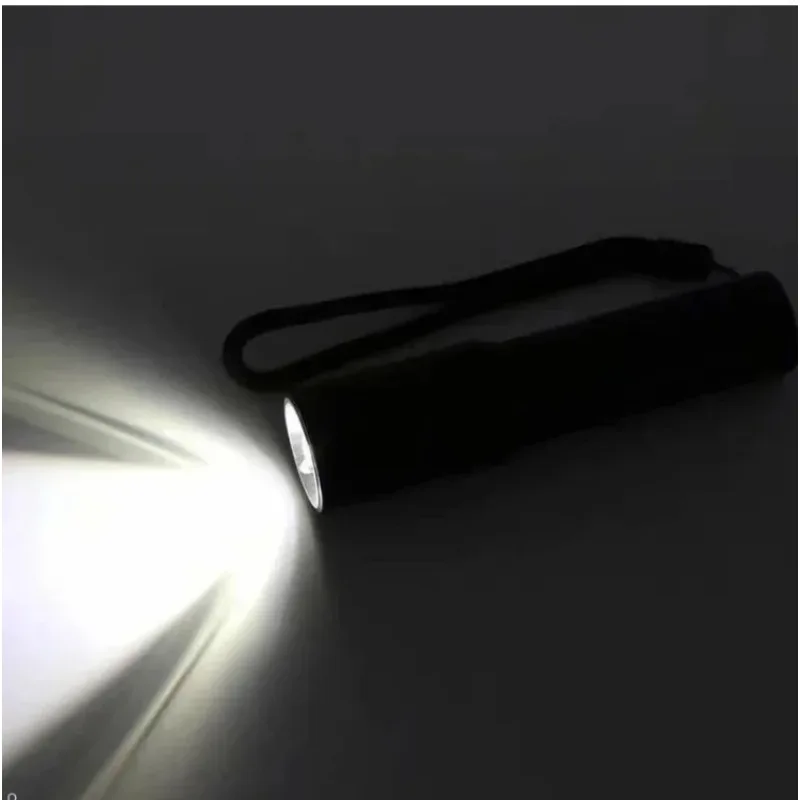 Фонарик для дайвинга с зарядкой, сильный свет XM-L T6 фокус, длинный фонарик, водонепроницаемый погружной светильник в ночное время, погружной DV02