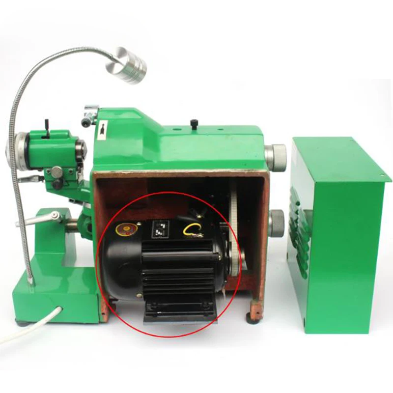 Amoladora de cuchillos de 220V/380V, taladro de carpintería de alta precisión, amoladora de cuchillos Universal, cortador de fresado de manivela, rueda de molienda