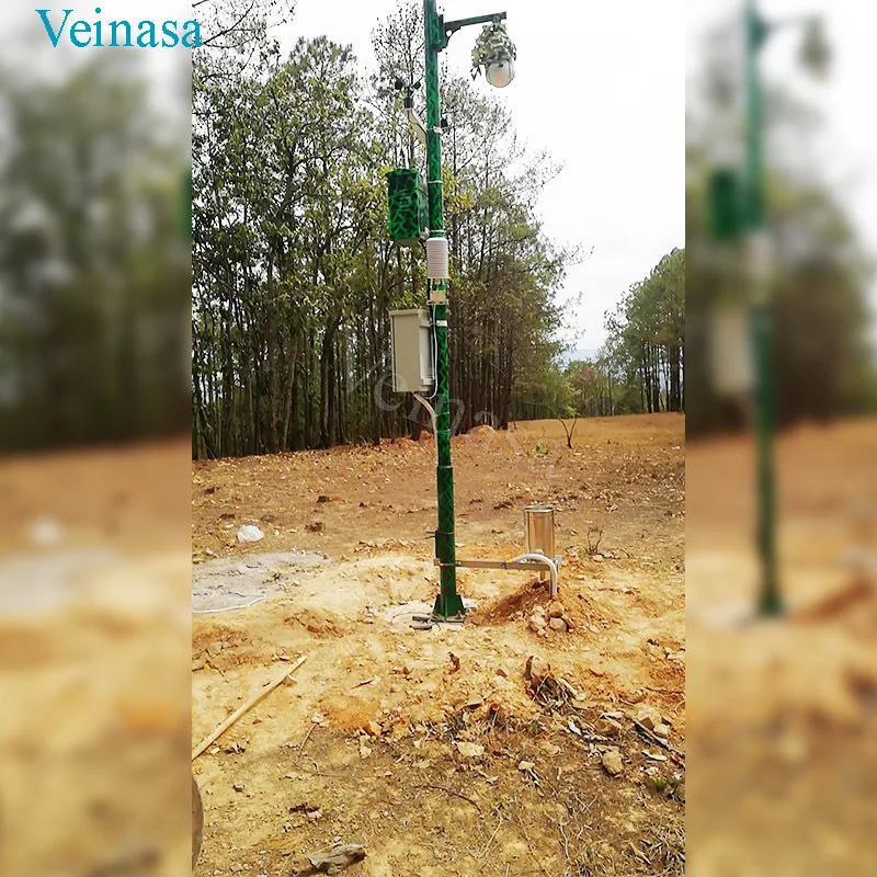 2026 Forest Monitoring Weather Station AAWS306 High-Definition   GPRS Wireless Transmission 220V Forest monitoring weather stati