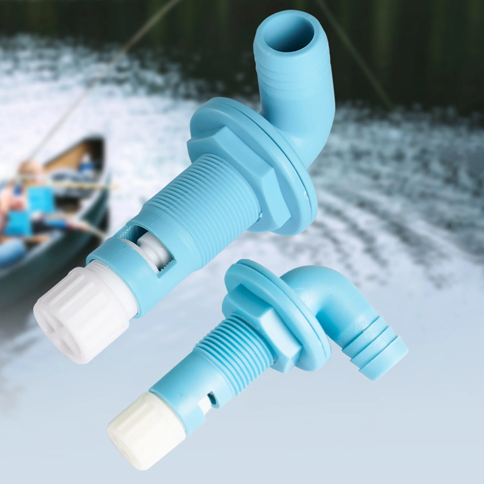 Aerator Spray Head 90 Degree for Live Fish Tank Good Performance Functional Easily Install Rotatable Control Valve Adjustable