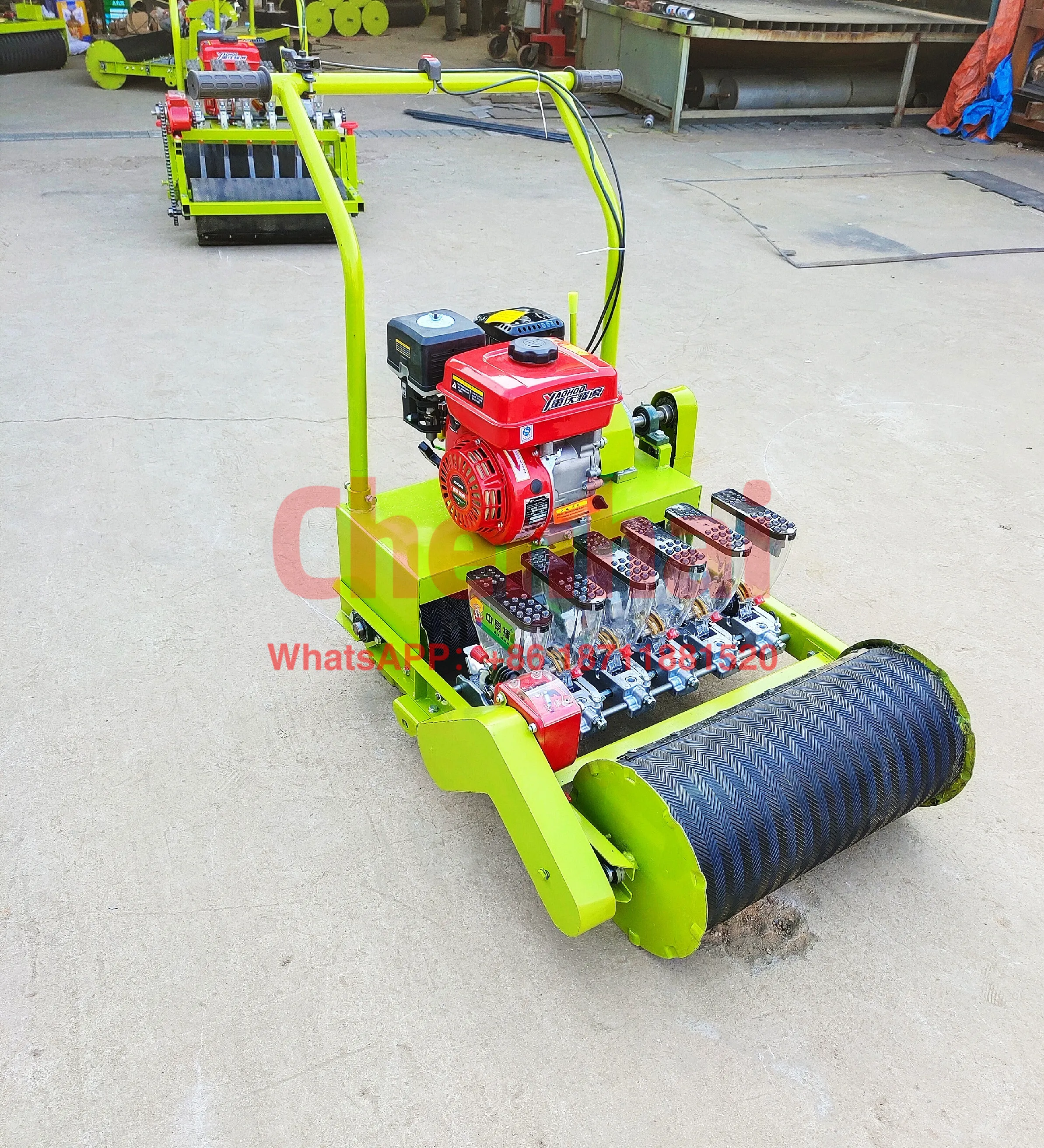 

Automatic 6 Rows Garlic Seeder Carrot Seeder