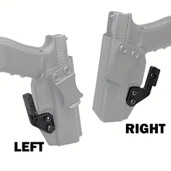 IWB and Concealed Kydex holster accessories, Leather claw kit, Modwing holster wing, reversible left or right hand