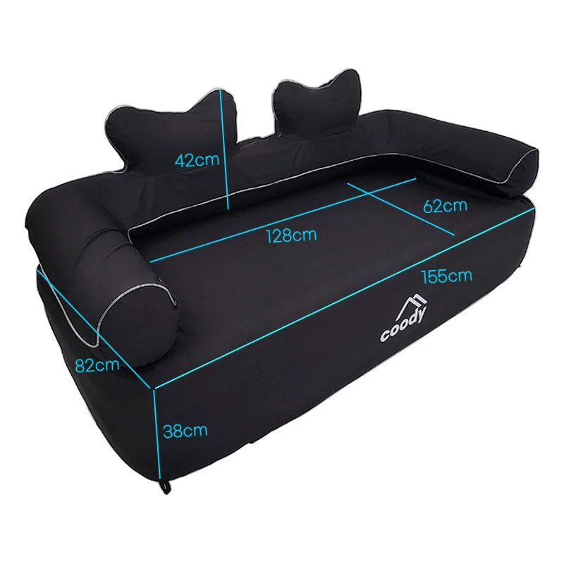 Hot Sale Inflatable Camping Sofa Cushion Chair Modern Design for Outdoor Glamping