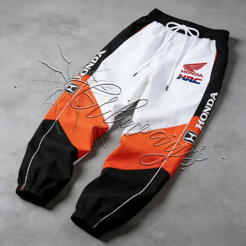 

2026New Design Honda Racing Riding Pants Men's Sports Quick Drying Sun Protection Motorcycle Suit MOTO Off-road Enthusiast Pants