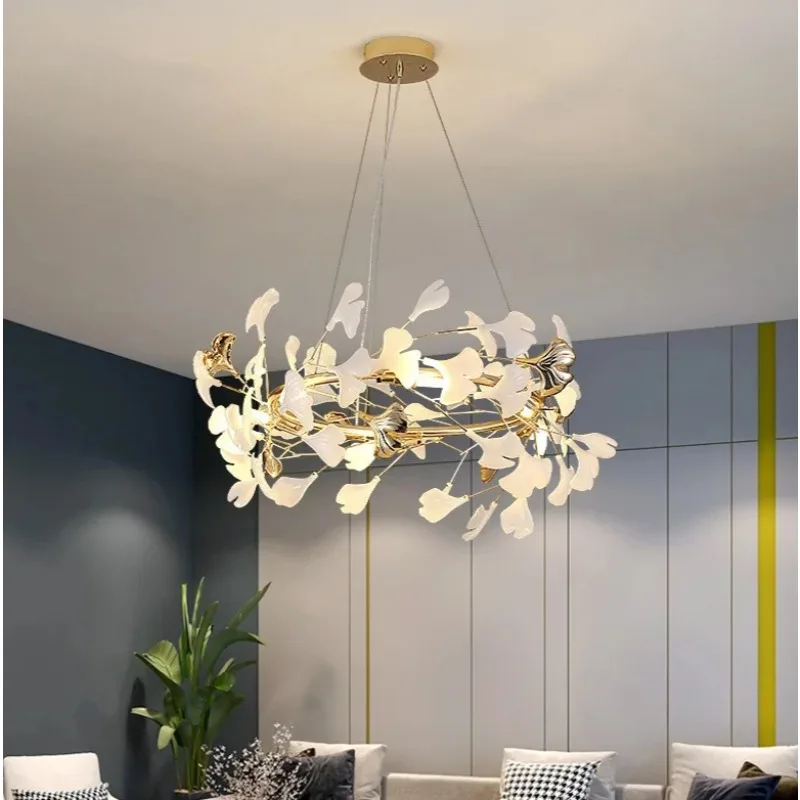 GHJUYIOL GHJUYIOL Living room pendant light Nordic creative light luxury restaurant light postmodern minimalist master bedroom r