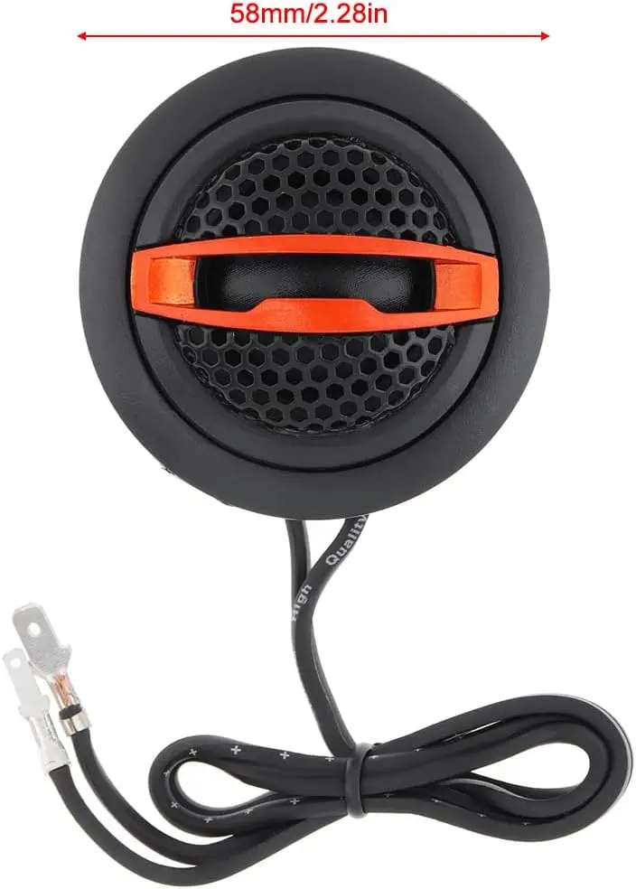 2 قطعة مكبرات صوت صغيرة عالية الكفاءة بقدرة 150 وات لنظام صوت السيارة