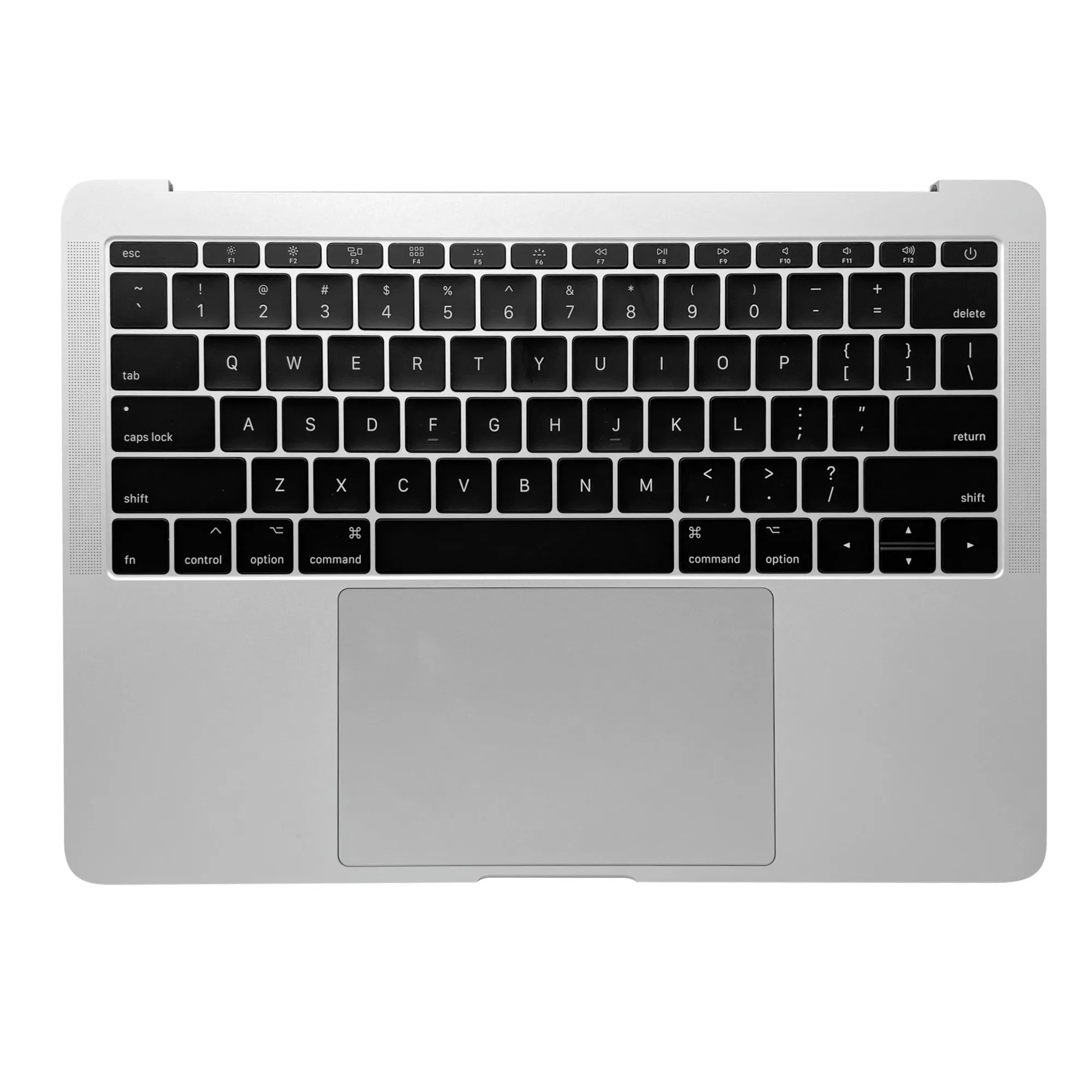 Imagem -05 - Prata A1708 2023 2023 Teclado Mais Topcase Bateria A1713 Trackpad para Macbook Retina A1708 Emc 2978 3164 Topcase Teclado Battey