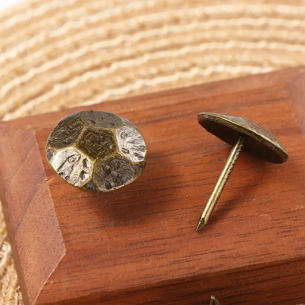 Turtle Back DIY Jewelry  Tool Table Stud Gift Box Upholstery Nail Pushpins Furniture Hardware Sofa Decorative Tacks