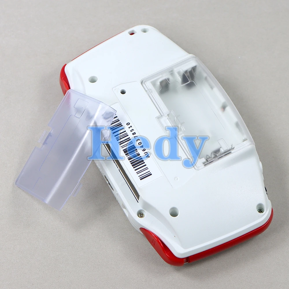 1 SZT. Pokrywa Baterii Tylna Klapka Zamiennik Do Konsoli Nintendo Gameboy Advance GBA