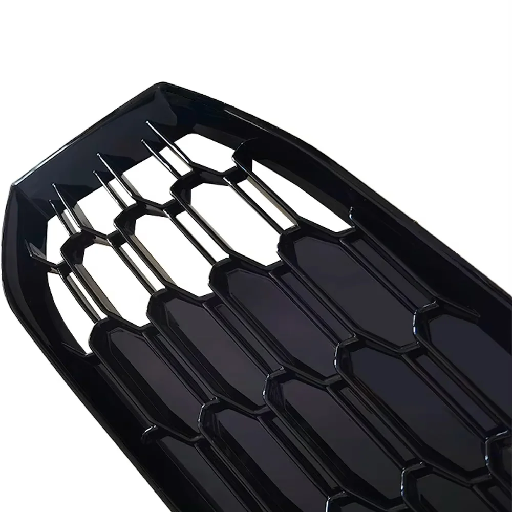 Car Front Bumper Fog Light Grille Honeycomb RS4 Style Fog Lamp Cover Fit Audi A4 B9 S-line 2017 2018 2019 Auto Exterior Modifica view 6