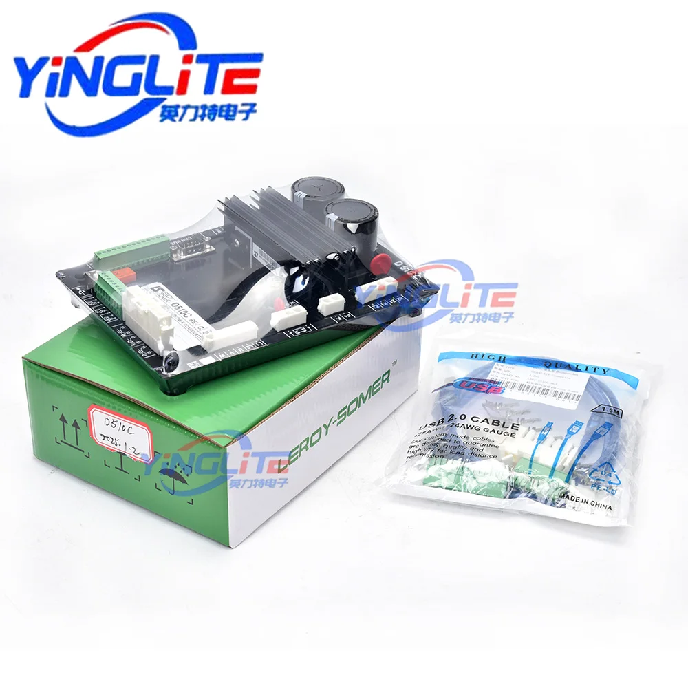 Regulador Automático de Voltaje AVR D510C-KIY-Connect Original para Generadores Leroy Somer D510