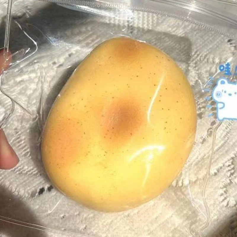 Squishy a forma di patata, antistress, giocattolo sensoriale a lenta risalita, regalo divertente