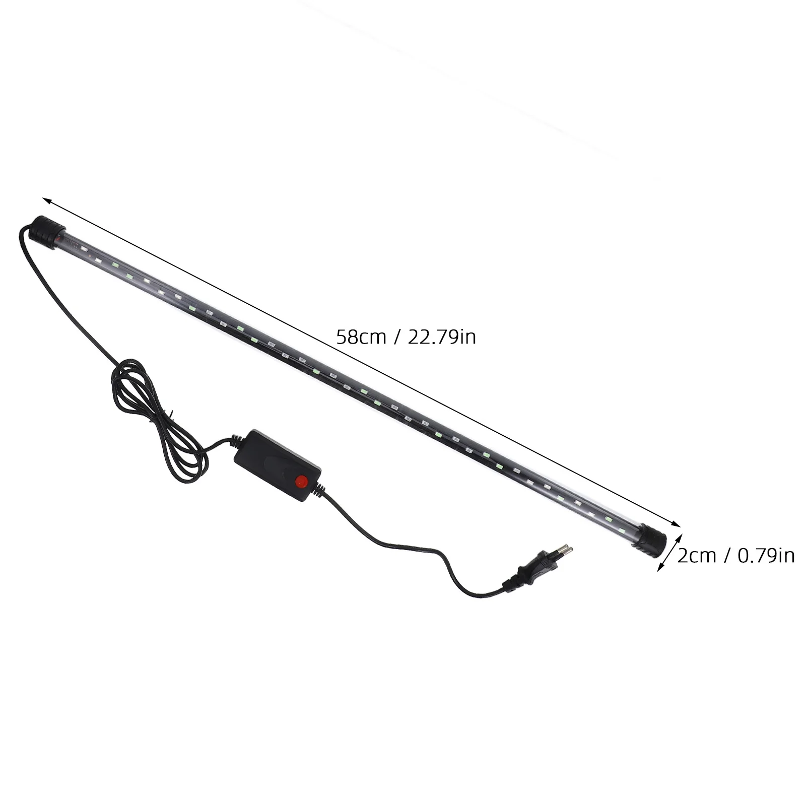 プレミアム耐久性のある水族館 LED ライト Eu プラグ実用的な水槽造園照明装置水族館 LED ライト照明装置