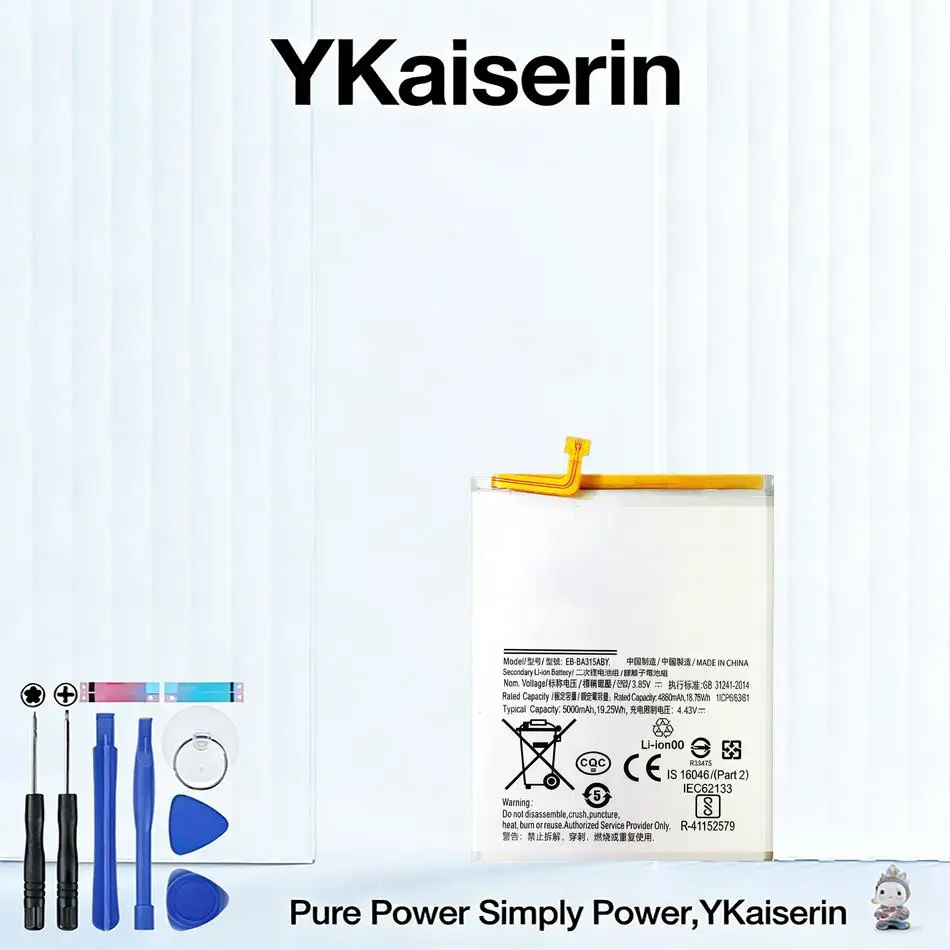 

For Samsung Galaxy A32 4G A325f EB-BA315ABY High Performance Mobile Phone Battery 5000mAh