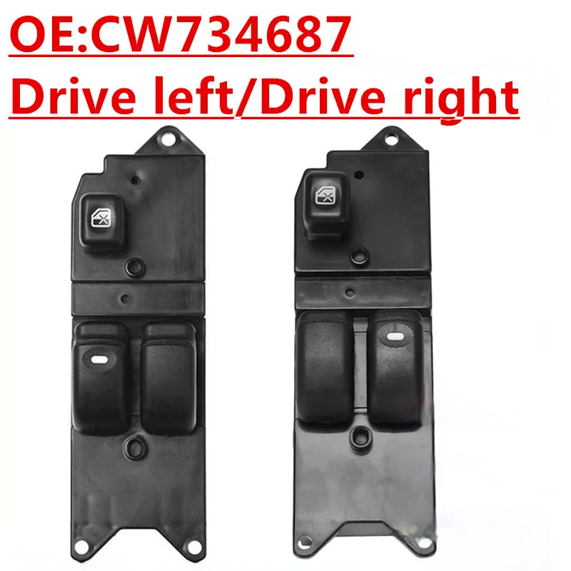 Power Window Master Switch CW734687 MR587954 For Mitsubishi L200 Triton K62T K74T 1996 1997 1998 1999 2000 2001 2002 2003-2005