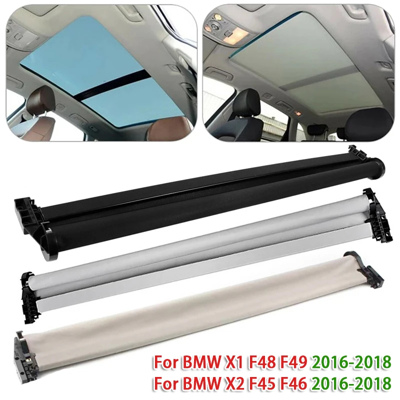 

Car Panoramic Sunroof Sunshade Curtain for BMW X1 F48 F49 X2 F45 F46 2016-2018