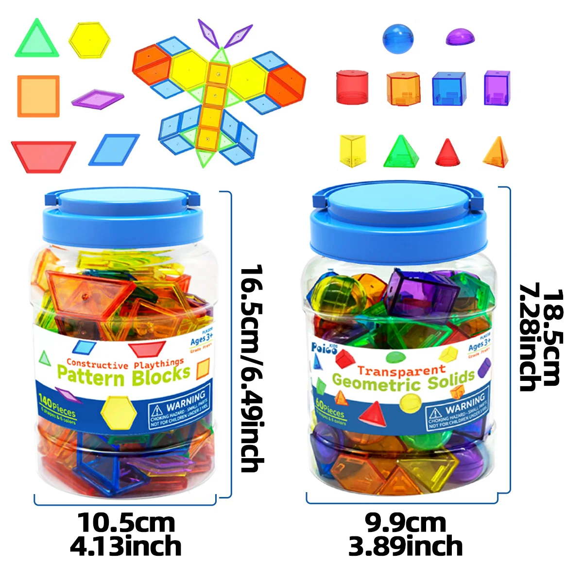 Durchscheinende Blöcke, bunte Kunststoff-Alphabete, Zahlen und Form für Kinder, Zählen, Rechtschreibung, Lernen, sensorisches Spielen, ideale Geschenke