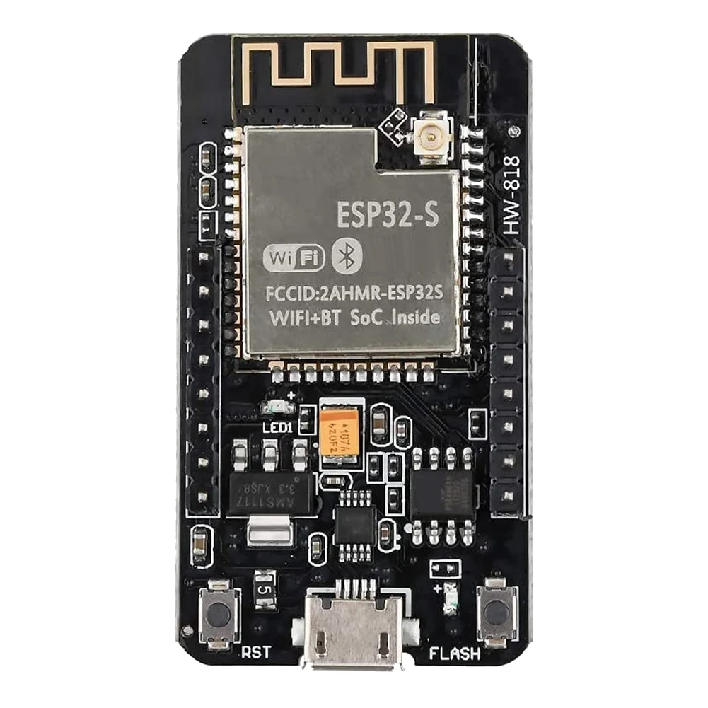 

ESP32 CAM WiFi Bluetooth Development Board, ESP32 DC5V Dual-Core Wireless Development Board Camera TF Card Module