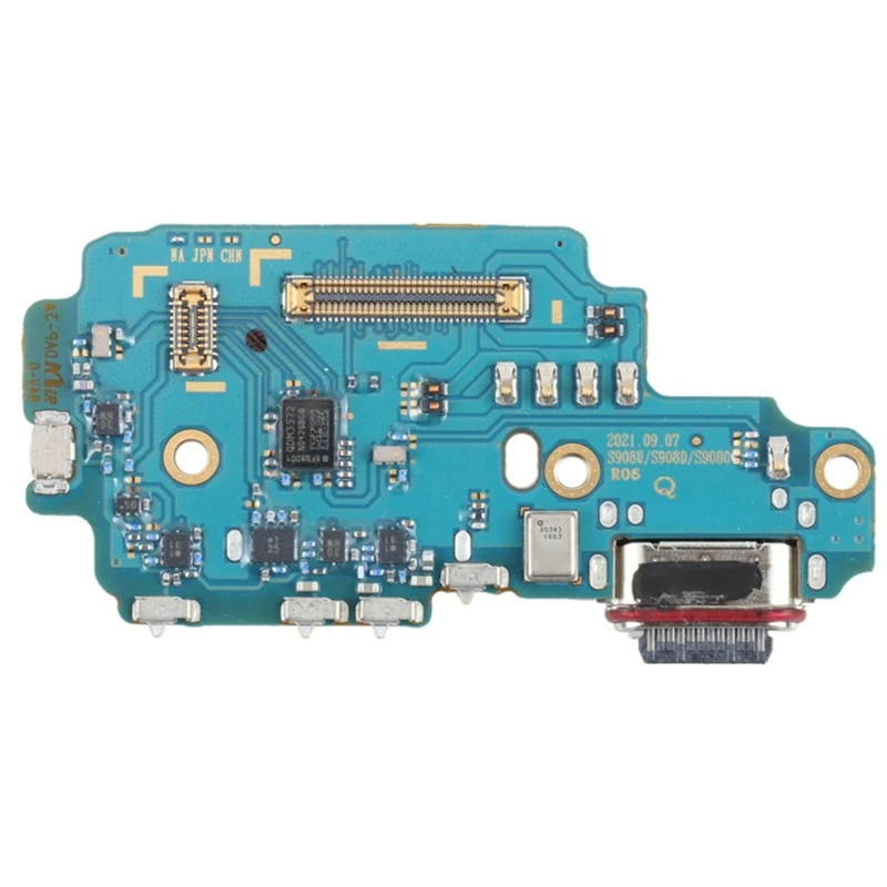 USB Fast Charging Dock Port Charging Port Board For Samsung Galaxy SS22 Ultra 5G Main Signal Board (US)