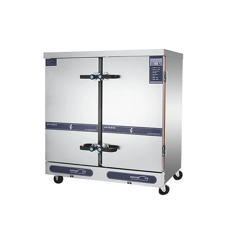 

Steamer Commercial stainless steel rice truck electric rice steamer