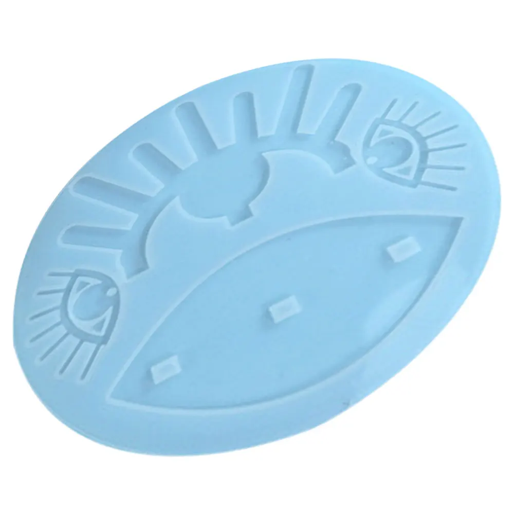 

Eye Mold Silicone Jewelry Earrings Pendant Charms DIY Flexible Reusable Washable Molds Accessories Making Supplies