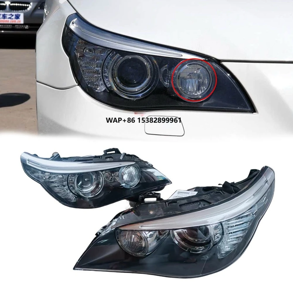 

For E60 E61 Original Headlight Assembly 2007 2008 2009 Car Light 5 Series 520i 525i 530i Xenon AFS Lamp M5 Headlamp