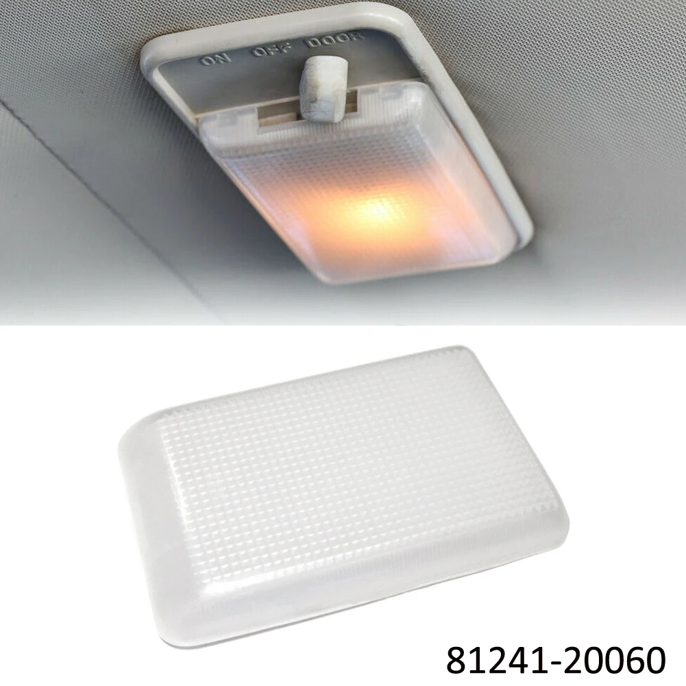 Plastic Interior Overhead Dome Light Lens for Toyota For 4Runner 1984-1995 Pickup 1984-1995 Cressida 1981-1984