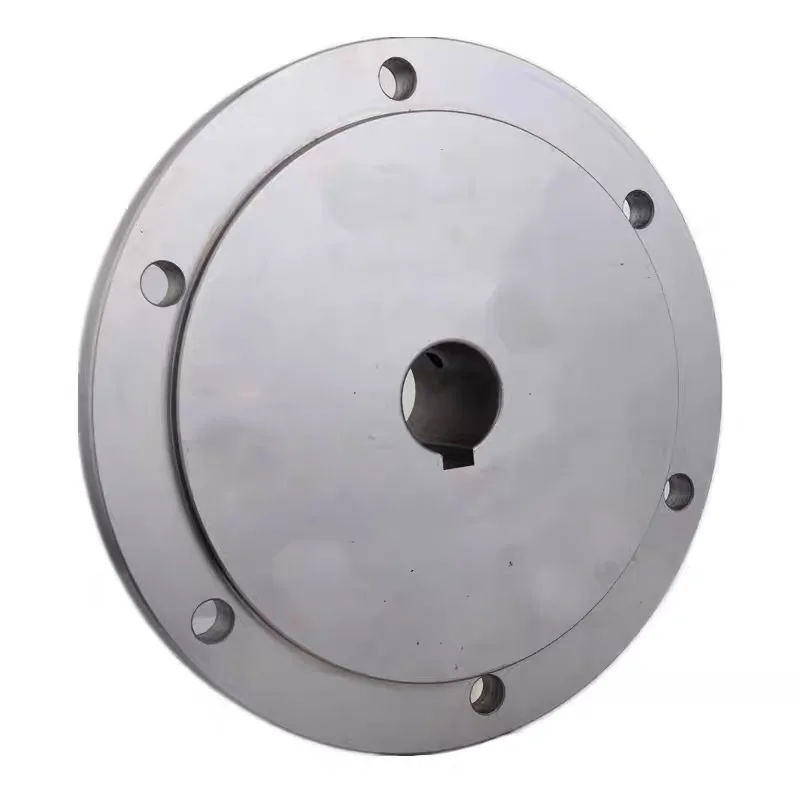 K11/K12-160/165  chuck installation motor shaft transition reducer optical axis flange carbon steel three jaw chuck available