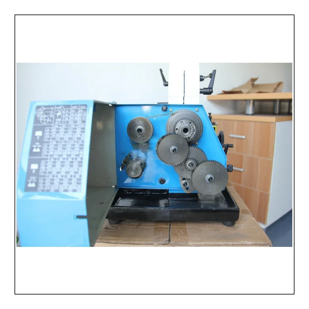1pc 180mm Lathe Turning Drilling Milling Machine Home Turning Drilling Machine Metal Processing Machine Tool 220V  750W