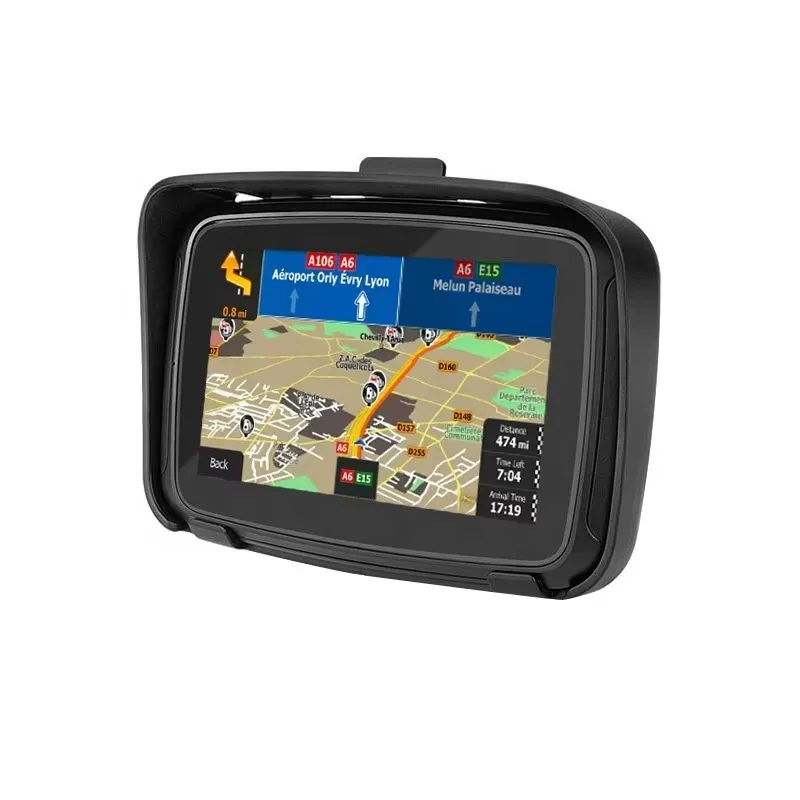 

5 Inch Sunlight Readable LCD 16GB Waterproof Android Bike Motorcycle GPS Navigation For BMW Honda