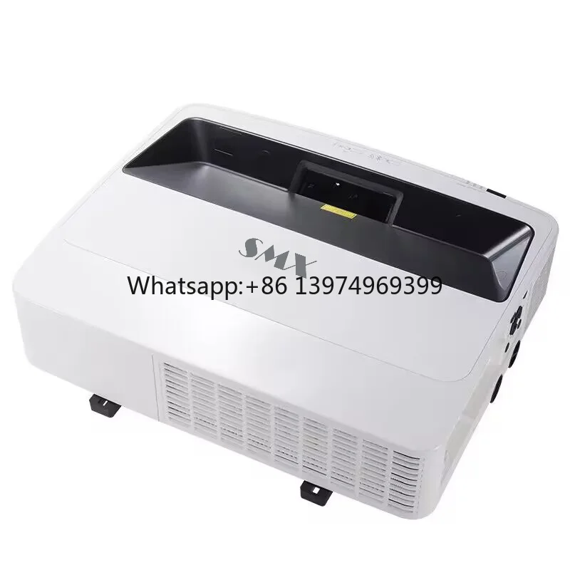 Ultra Short Throw 4K UST Projector 1920x1200 High Brightness 5000 Lumens for Home Theater