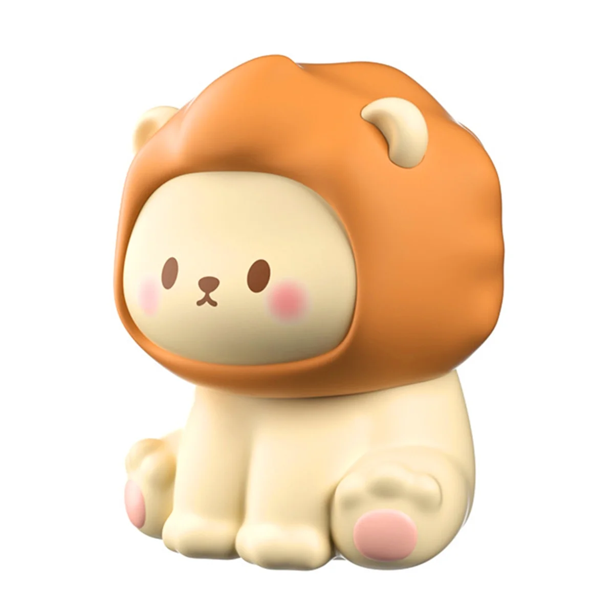 مصباح ليلي أسد قابل لإعادة الشحن ، مصباح إضاءة ناعم ، نوم بجانب السرير ، ربت تغذية العناية بالعين