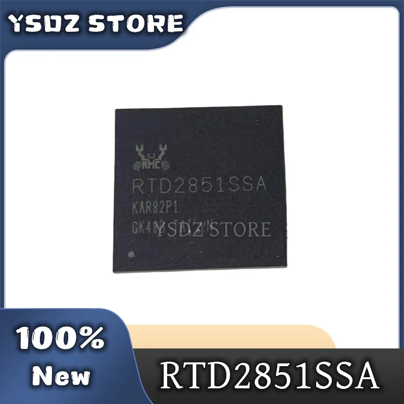 Original New RTD2851SSA REALTEK Integrated Circuit Chips